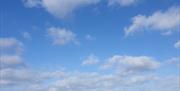 Enjoy the big skies of the beautiful North Norfolk Coast at Deepdale Camping & Rooms
