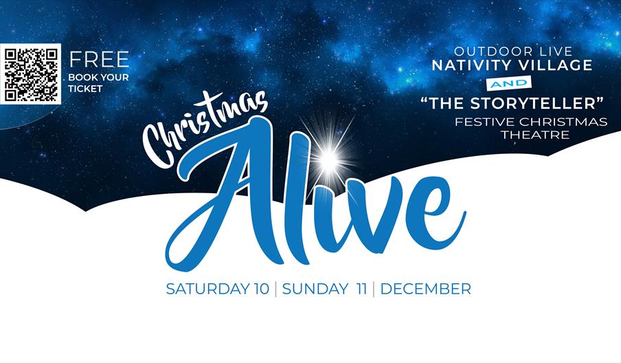 Christmas Alive logo