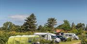 Tents, campervans and motorhomes most welcome at Deepdale Camping & Rooms