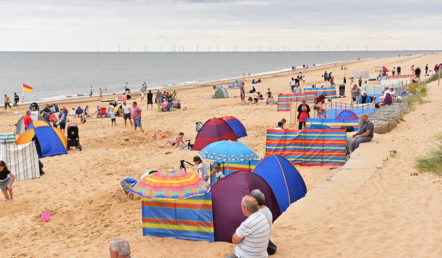 An image of Hemsby Beach