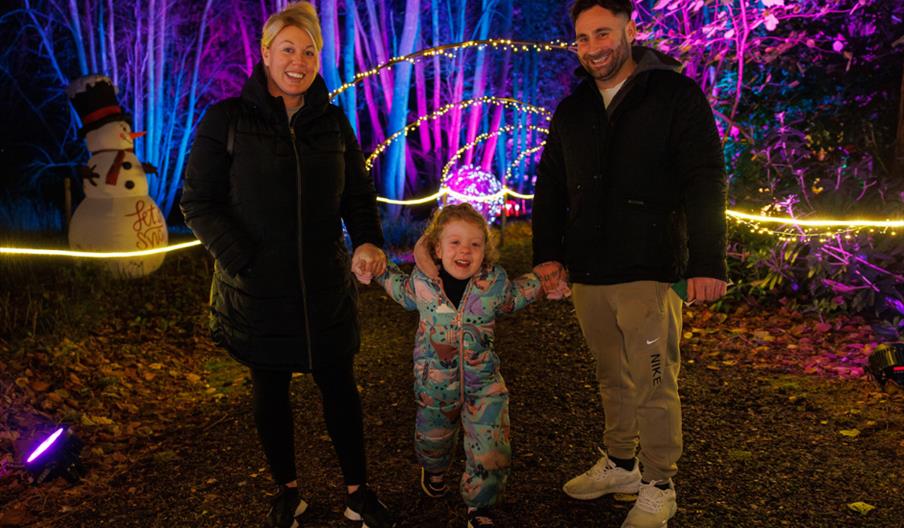 Father Christmas' Grotto at ROARR! Father Christmas' Grotto at ROARR!