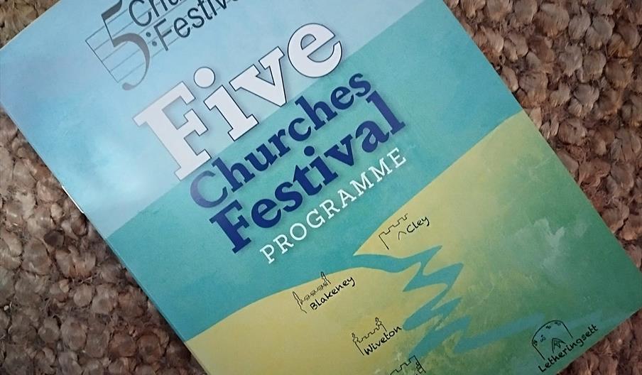 5 Churches Festival takes place in churches across the Glaven Valley