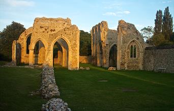 Creake Abbey, North Norfolk