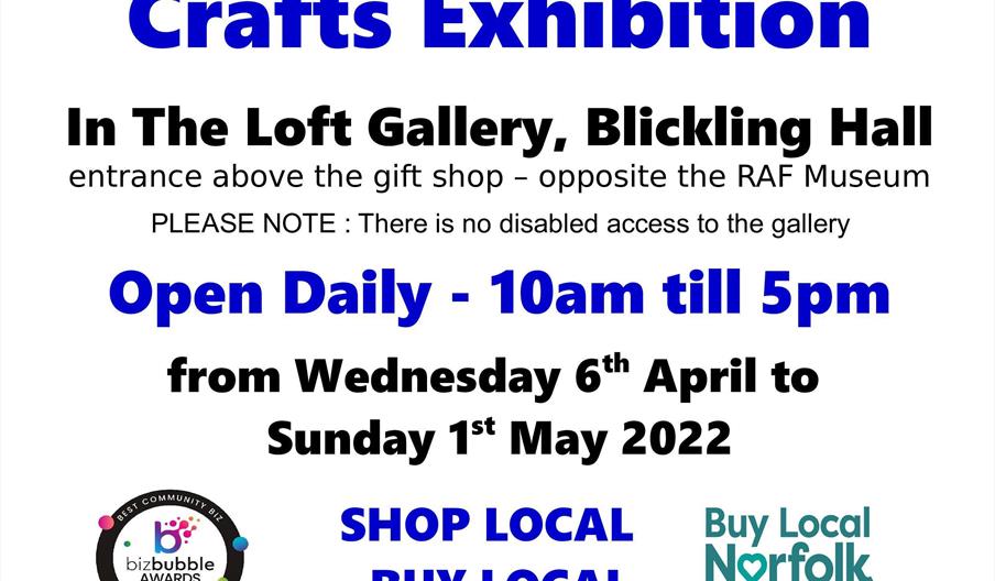 Norfolk Creations Easter Arts and Crafts Exhibition / Fayre