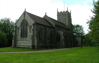 All Saints Church, Burnham Thorpe, North Norfolk