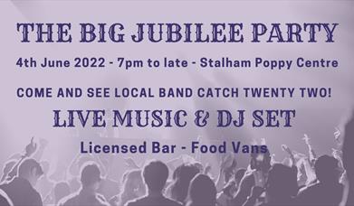 Stalham presents Local Band Catch Twenty Two
