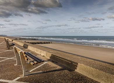Bacton Beach - Beach in Bacton, Norfolk - North Norfolk