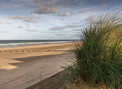 Bacton Beach - Beach in Bacton, Norfolk - North Norfolk