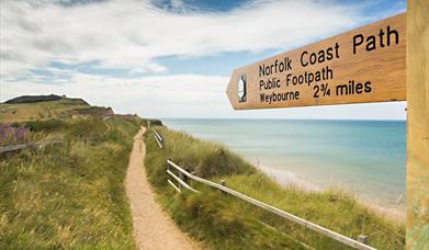 Norfolk Coast Path, North Norfolk
