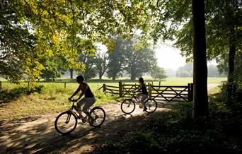 Cycle hire is available at Blickling Estate National Trust Images John Millar