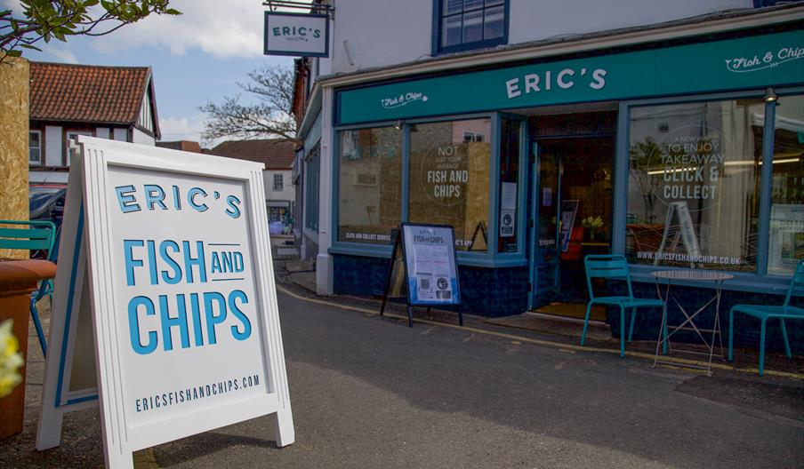 Eric’s Fish & Chips - Holt