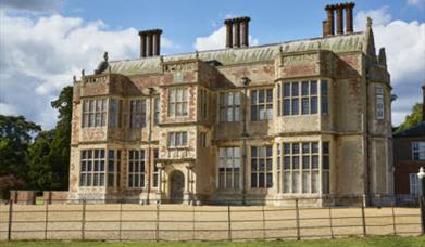 The South Front of Felbrigg Hall, Norfolk