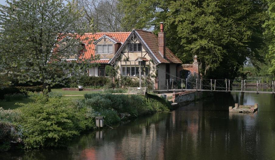 Hindringham Hall Moat House