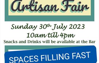 Lyng Artisan Fair 10am -4pm July 30th,  Richmond place lyng norfolk Nr9 5rf