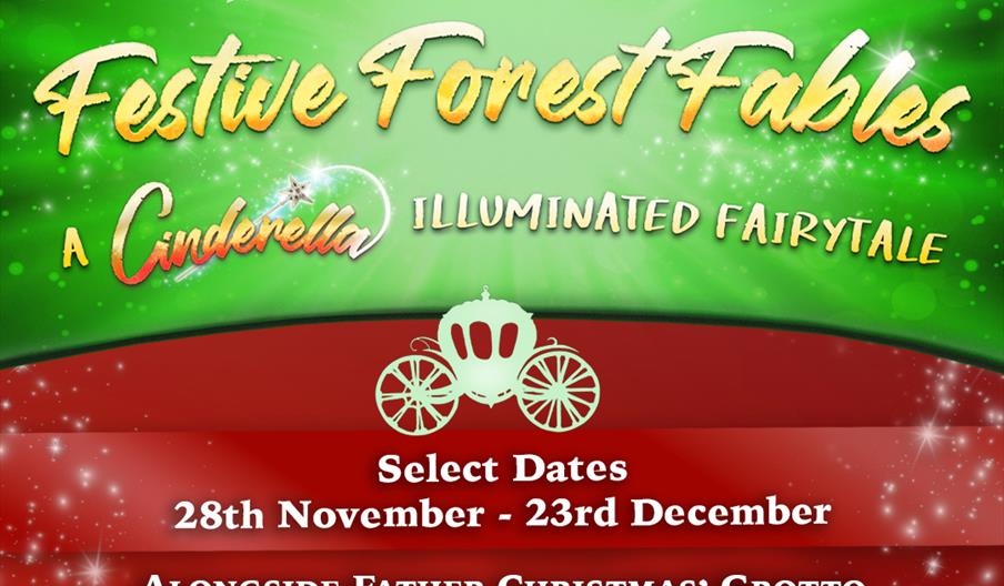Poster for Festive Forest Fables Poster for Festive Forest Fables