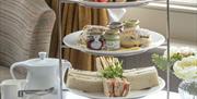 Afternoon Tea at Le Strange Arms Hotel. Served daily in our Lounge and Terrace Bar