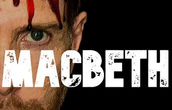 Macbeth poster, Hindringham Hall Gardens, 2nd July, 11:30am
