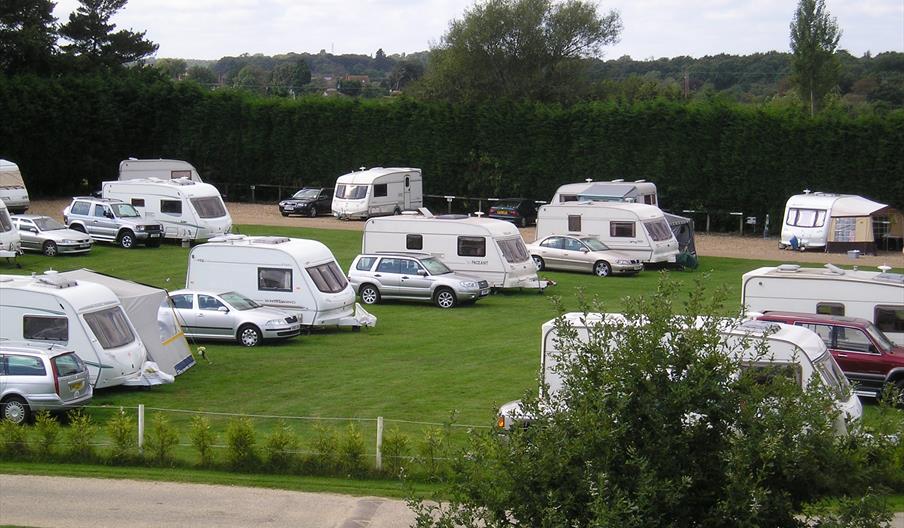 Fakenham Racecourse Caravan, RVs & Tents
