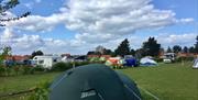 Tent at Deepdale Camping & Rooms