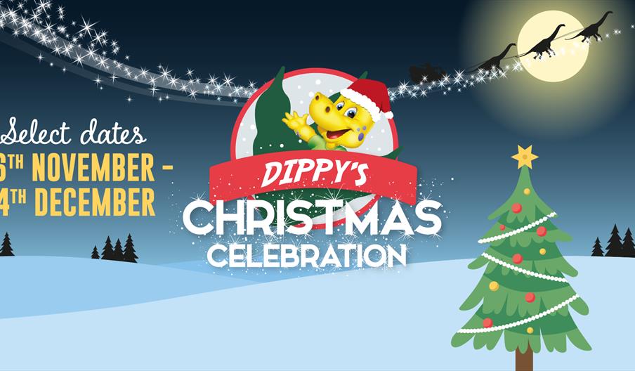 Dippy's Christmas Celebration