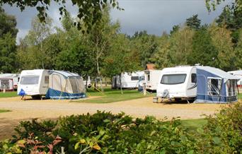 Sandringham Estate Caravan Club Site