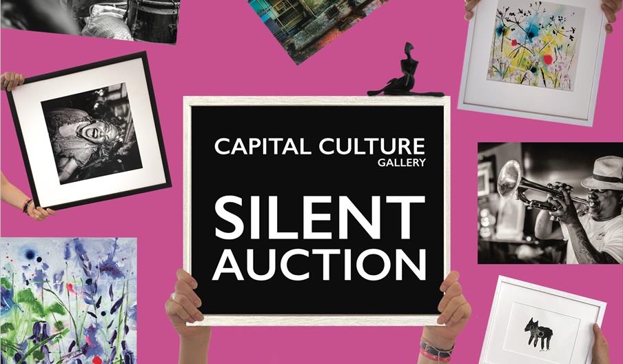 Capital Culture Gallery's Silent Auction