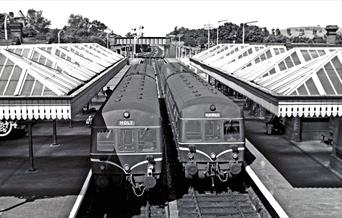 Sheringham Station during the 1950s, North Norfolk Railway Collection