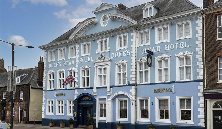 genopfyldning Tæmme Forstyrre Duke's Head Hotel - Hotel in King's Lynn, King's Lynn - North Norfolk