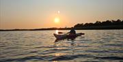 Norfolk Outdoor Adventures - Sunset Kayak