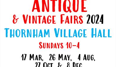 Thornham Antiques & Vintage Fair