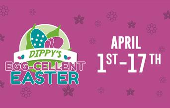Dippy's Egg-cellent Easter