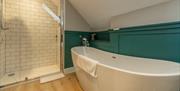 Wallis Suite Bath and Shower