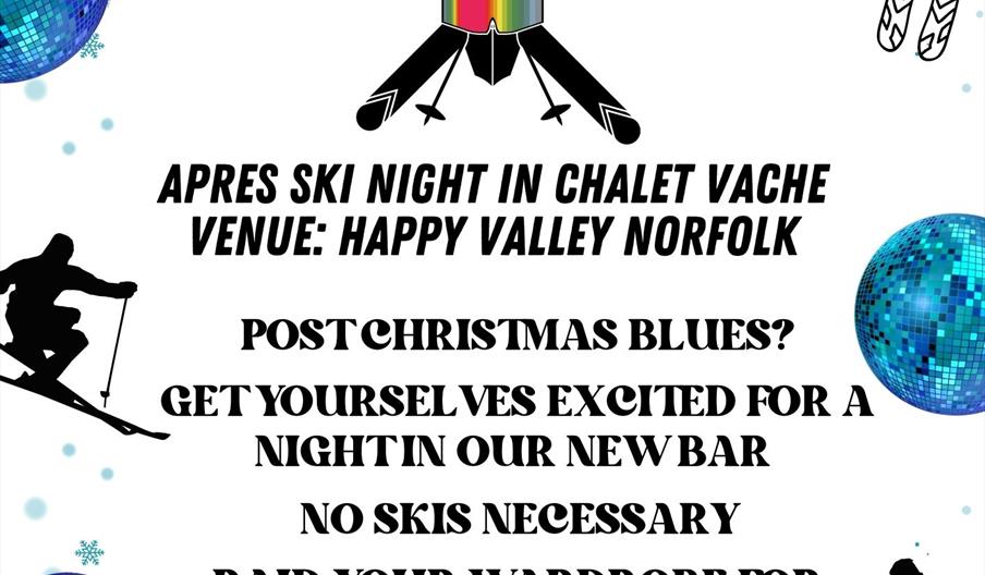 Apres Ski party near Kings Lynn 27.01.23