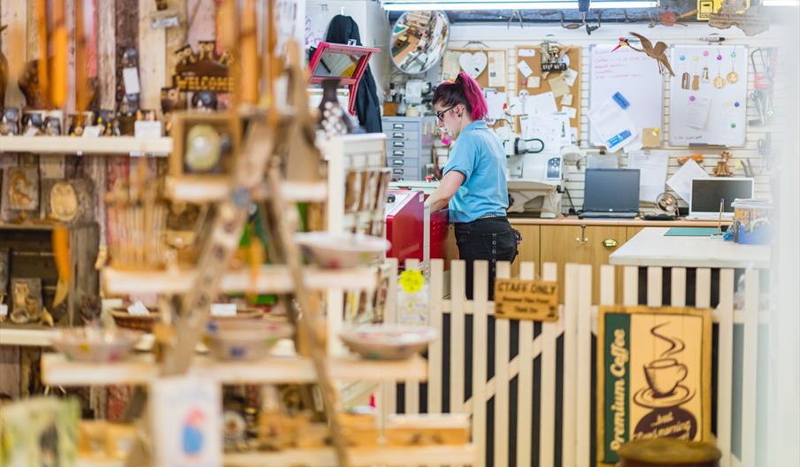 Wroxham Barns - Shopping