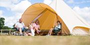 Wroxham Barns Family Camping & Glamping