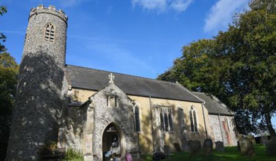 All Saints, Gresham