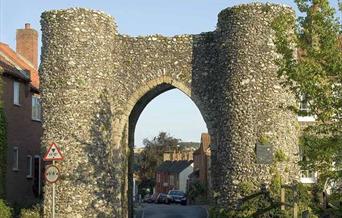 Castle Acre: Bailey Gate