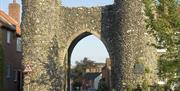 Bailey Gate, Castle Acre