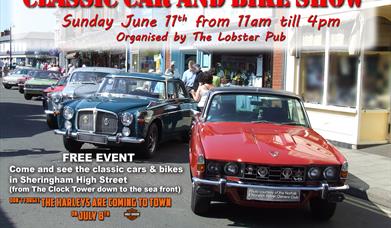 Classic Cars and Bikes come to Sheringham