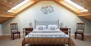 Swallows Nest bedroom at Dairy Barns