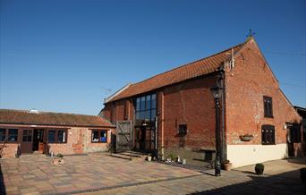 The Dairy Barns courtyard