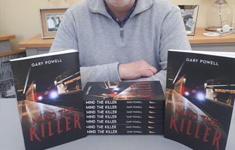 Crime novel author Author, Gary Powell