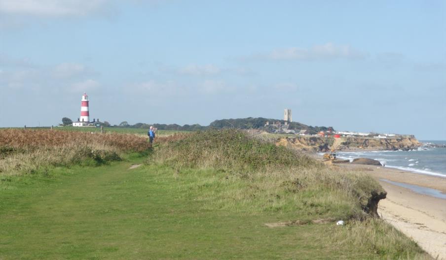 Happisburgh beach