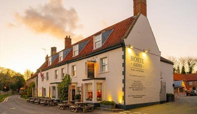 The Hoste Arms - Luxury Hotel