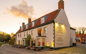 The Hoste Arms - Luxury Hotel