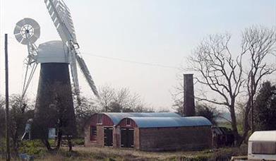 Polkey's Mill & Reedham Steam Engine