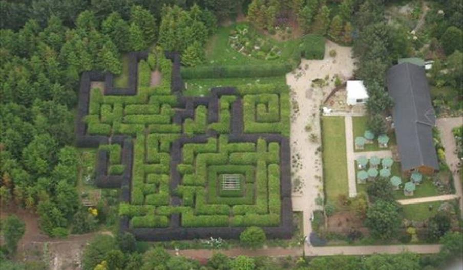 Priory Maze and Gardens