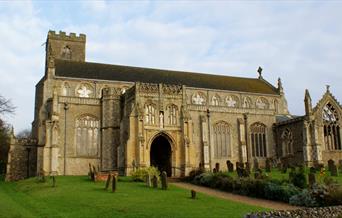 St Margaret's Church, Cley in north Norfolk