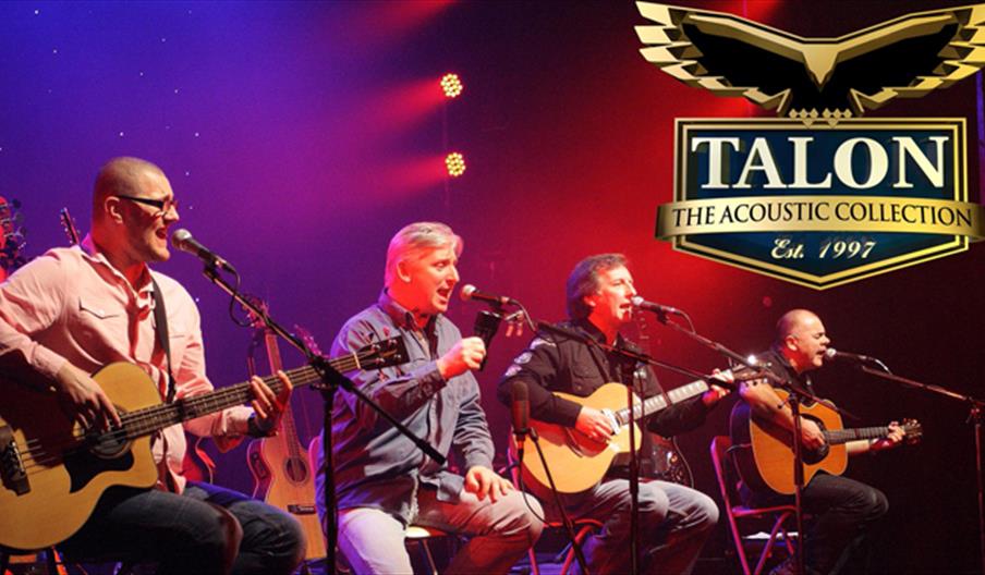 Talon Acoustic Collection - In The Raw