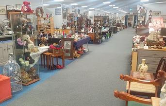 The Warehouse Antiques and Collectables